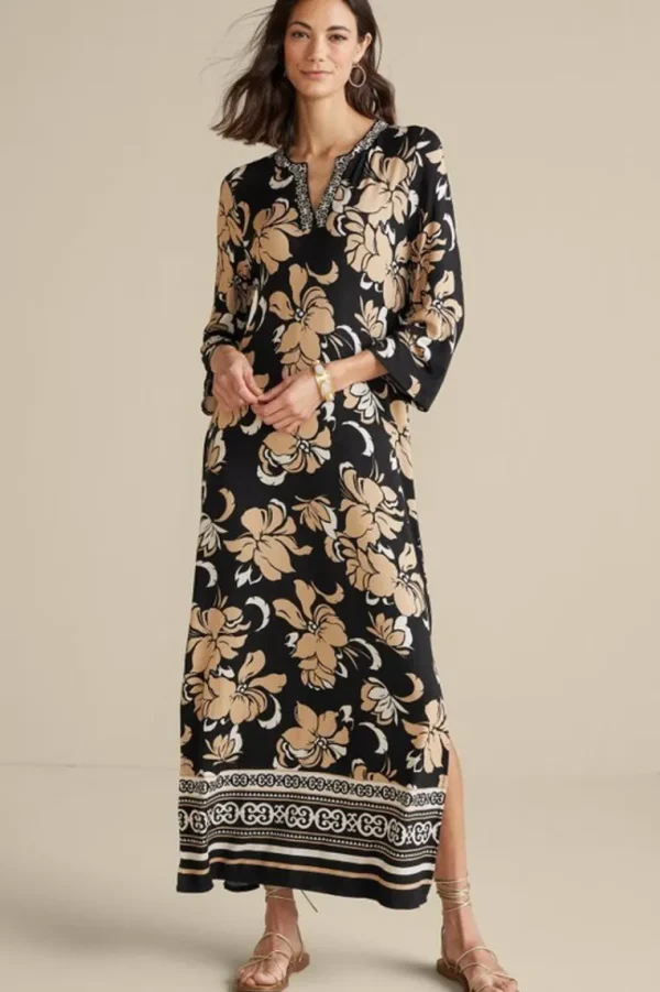 Soft Surroundings Sedona Maxi Dress- Dresses