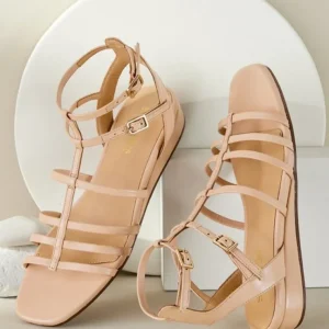 Soft Surroundings Seychelles Luxurious Strappy Sandal- Shoes