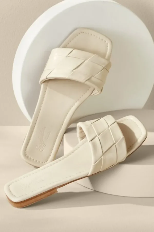 Soft Surroundings Seychelles Portland Braided Slide- Shoes