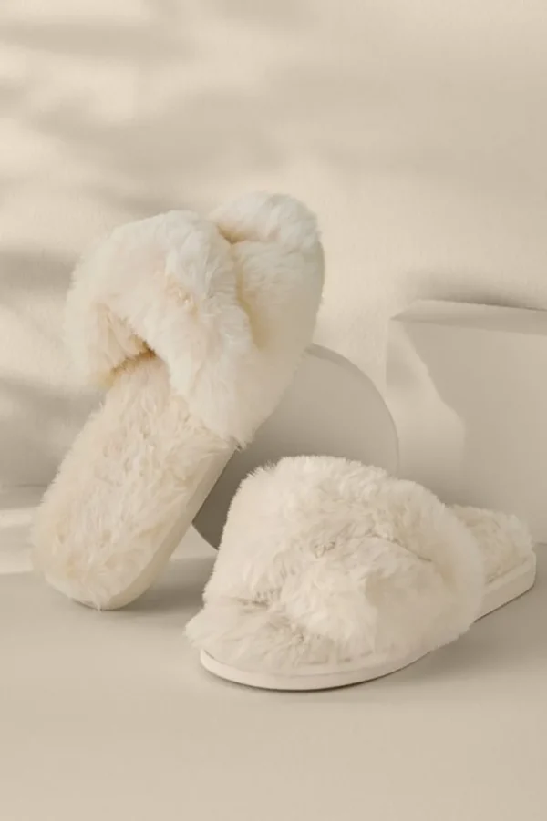 Soft Surroundings Shiraleah Stowe Slippers- Shoes