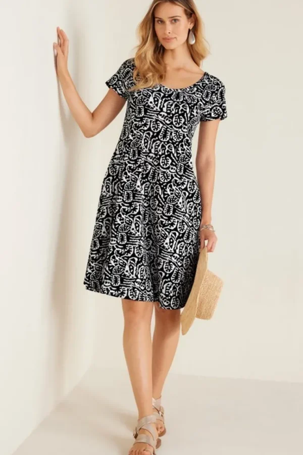 Soft Surroundings Short Santiago Gaia Dress- Dresses