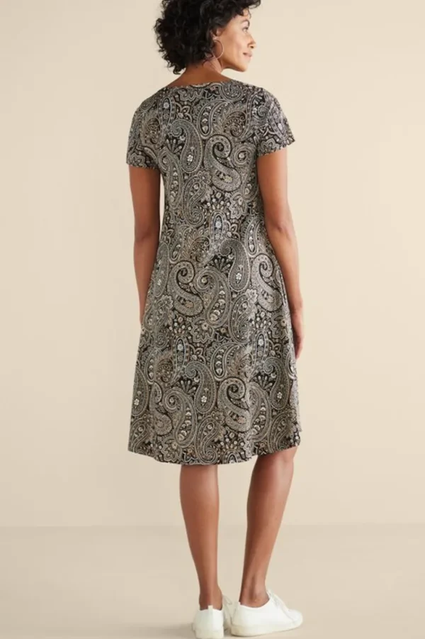 Soft Surroundings Short Santiago Gaia Dress- Dresses