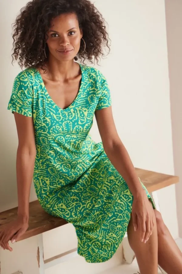 Soft Surroundings Short Santiago Gaia Dress- Dresses