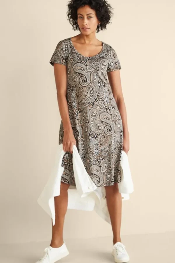 Soft Surroundings Short Santiago Gaia Dress- Dresses