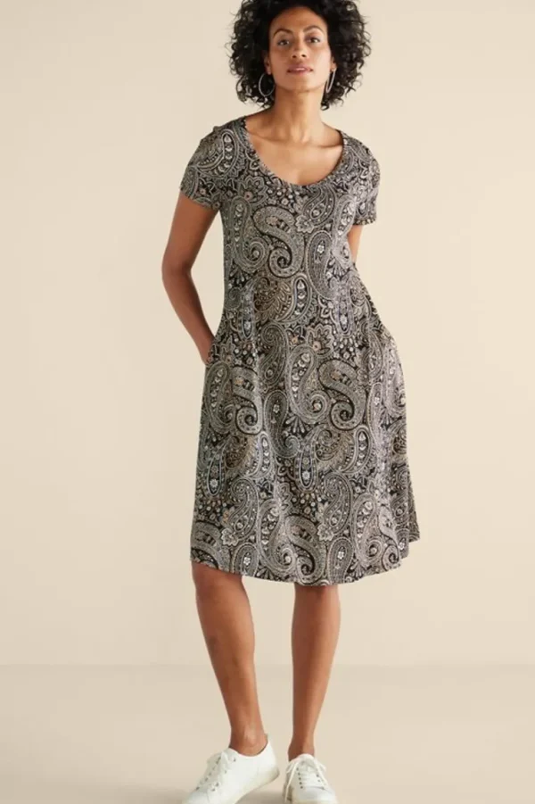 Soft Surroundings Short Santiago Gaia Dress- Dresses