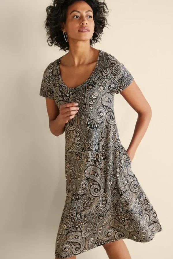 Soft Surroundings Short Santiago Gaia Dress- Dresses