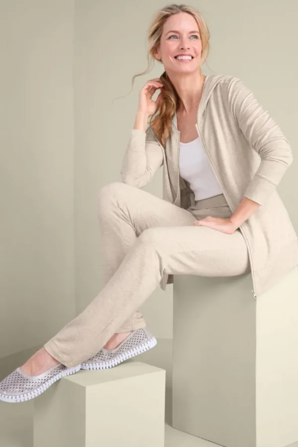 Soft Surroundings Siesta Soft Pull-on Pants- Pants