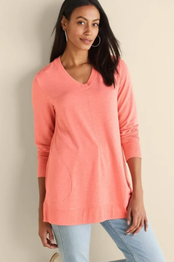 Soft Surroundings Siesta Soft Tunic- Tops | Tunics & Leggings