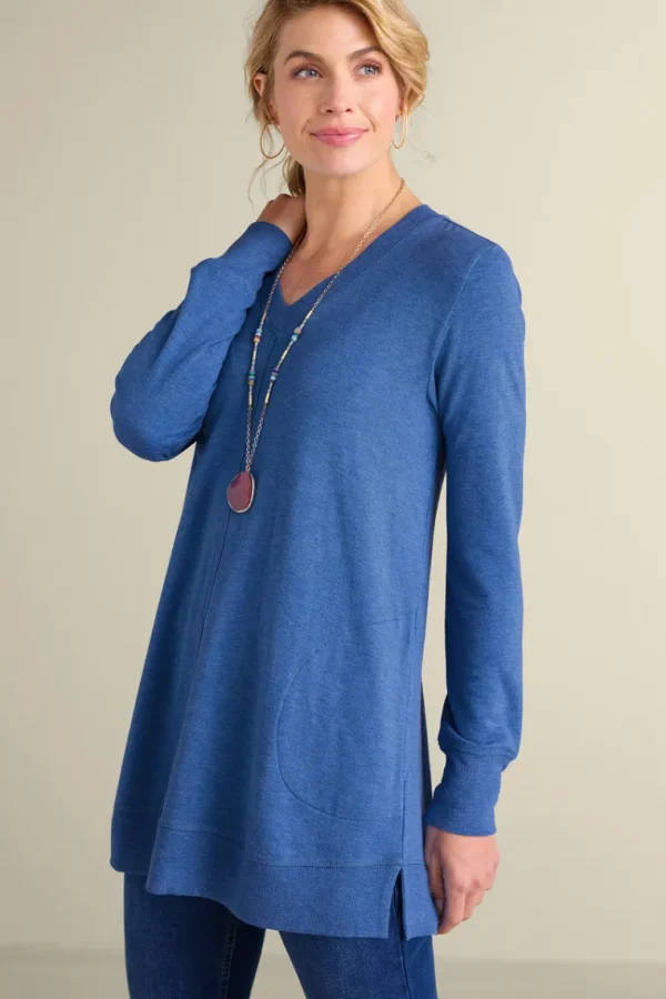 Soft Surroundings Siesta Soft Tunic- Tops | Tunics & Leggings