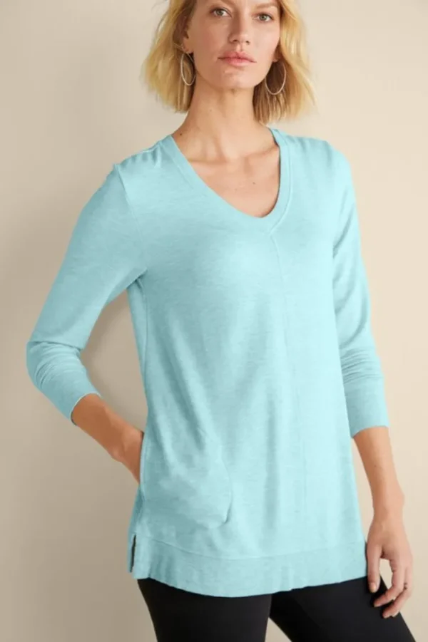 Soft Surroundings Siesta Soft Tunic- Tops | Tunics & Leggings