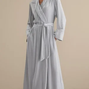 Soft Surroundings Silk Velvet Robe- Sleepwear & Lounge