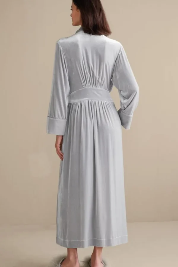 Soft Surroundings Silk Velvet Robe- Sleepwear & Lounge