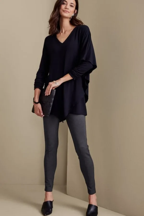 Soft Surroundings Soft Essential Ponte Leggings- Pants | Tunics & Leggings