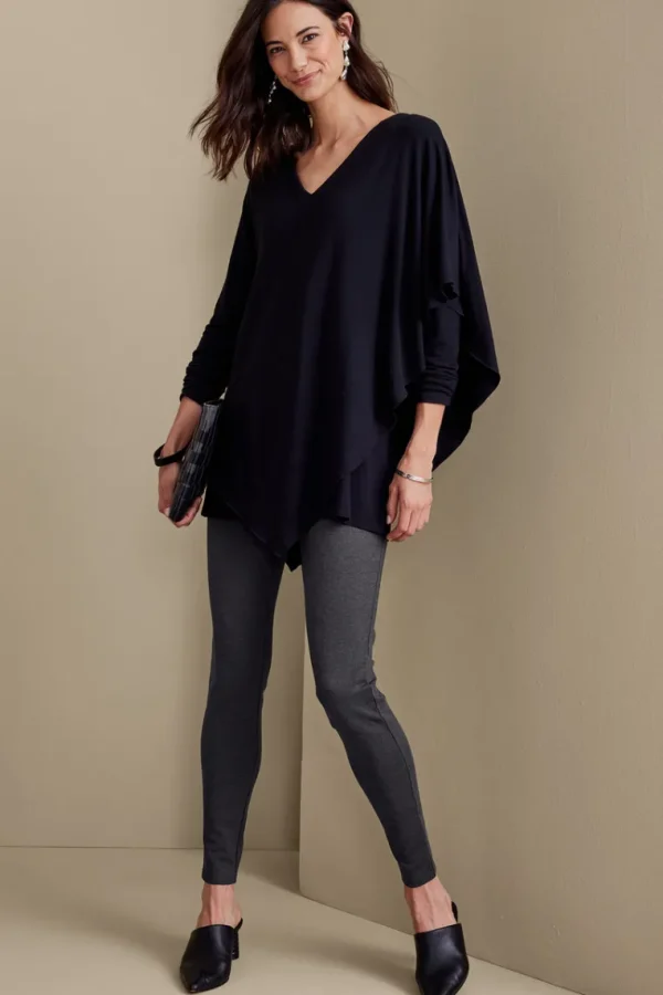 Soft Surroundings Soft Essential Ponte Leggings- Pants | Tunics & Leggings