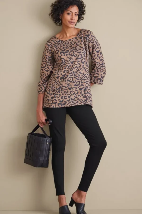 Soft Surroundings Soft Essential Ponte Leggings- Pants | Tunics & Leggings