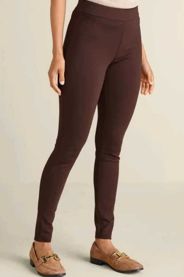 Soft Surroundings Soft Essential Ponte Leggings- Pants | Tunics & Leggings