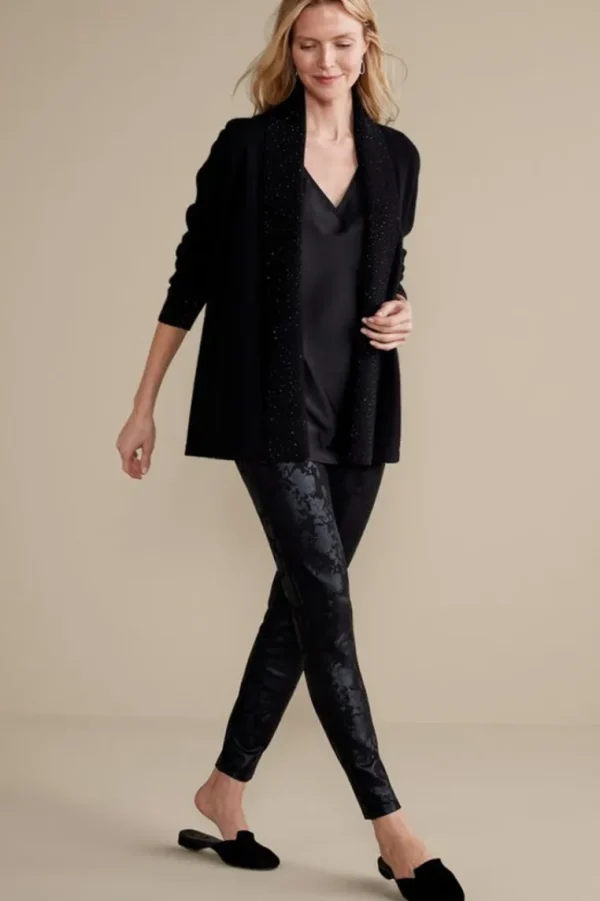 Soft Surroundings Soft Essential Ponte Leggings- Pants | Tunics & Leggings