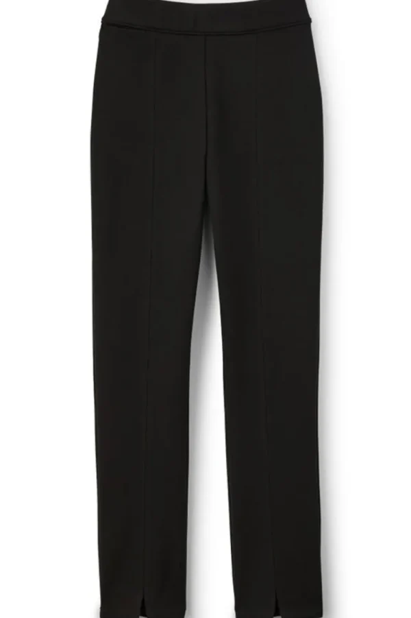 Soft Surroundings Soft Essential Ponte Slim Ankle Pants- Pants