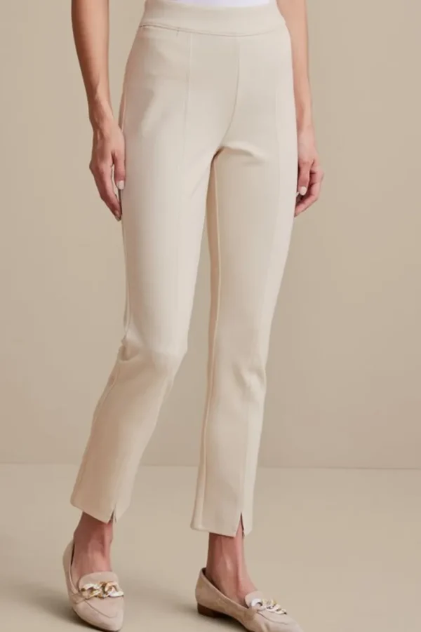 Soft Surroundings Soft Essential Ponte Slim Ankle Pants- Pants