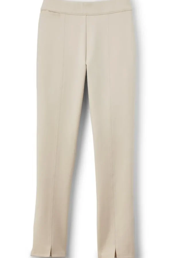 Soft Surroundings Soft Essential Ponte Slim Ankle Pants- Pants