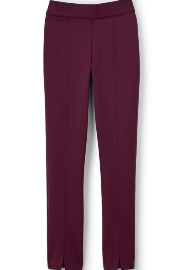 Soft Surroundings Soft Essential Ponte Slim Ankle Pants- Pants