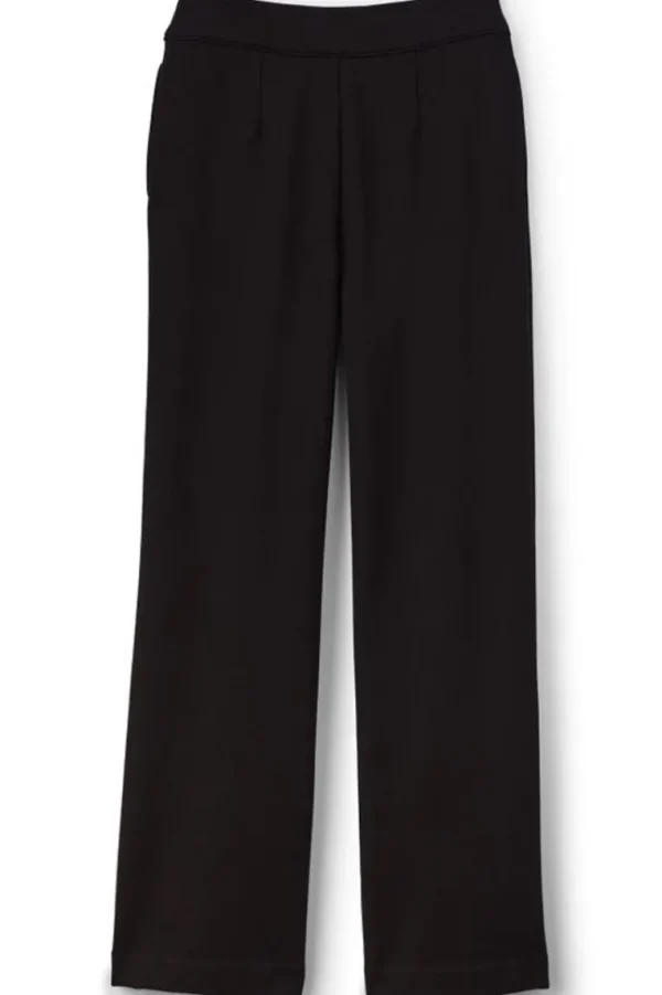 Soft Surroundings Soft Essential Ponte Wide Leg Pants- Pants