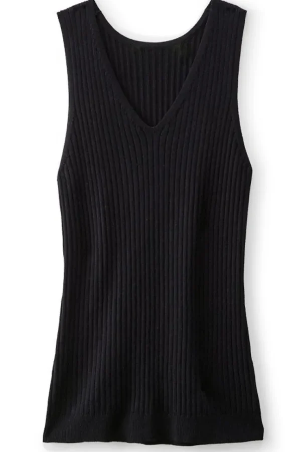 Soft Surroundings Soft Essential Ribbed Sweater Tank- Tops | Sweaters & Cardigans