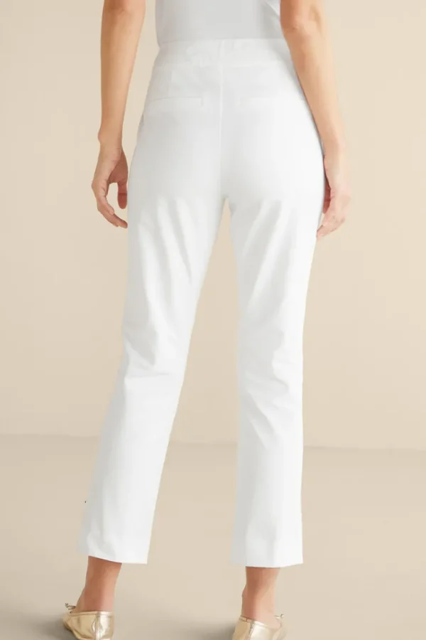 Soft Surroundings Soft Essential Superla Slim Leg Crop Pants- Pants