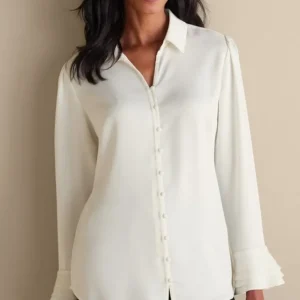 Soft Surroundings Sonnet Blouse- Tops