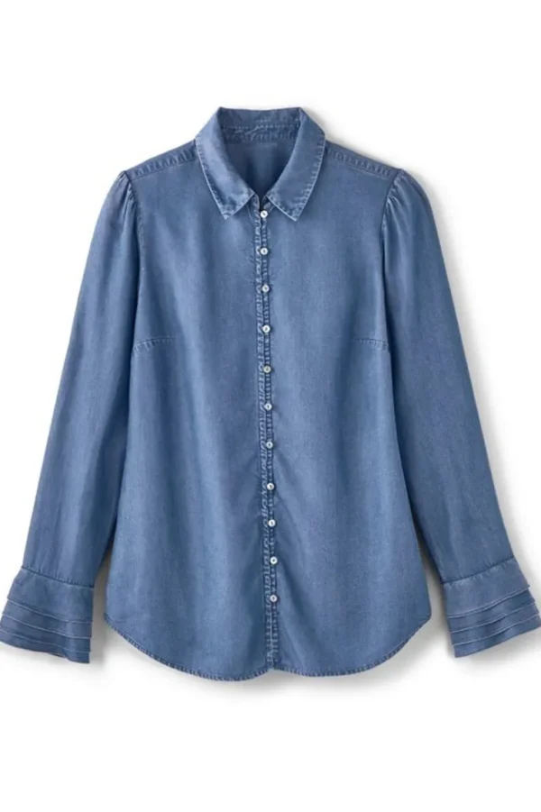 Soft Surroundings Sonnet Tencel™ Shirt- Tops