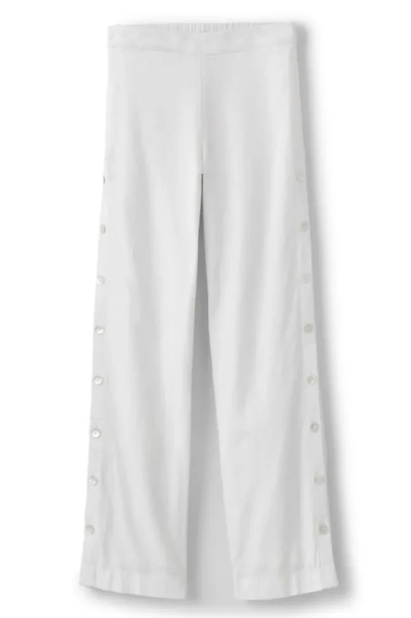 Soft Surroundings Sonoma Linen Blend Wide Leg Pants- Pants