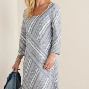 Soft Surroundings Sonya Linen Dress- Dresses