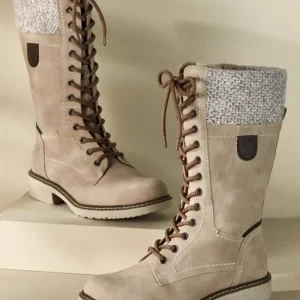 Soft Surroundings Spring Step Yosemite Lace Up Boots- Shoes