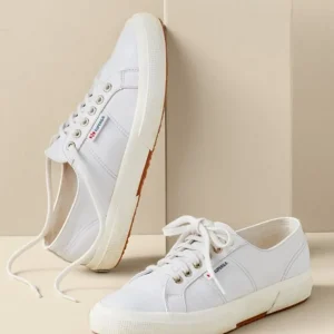 Soft Surroundings Superga Leather Sneaker- Shoes