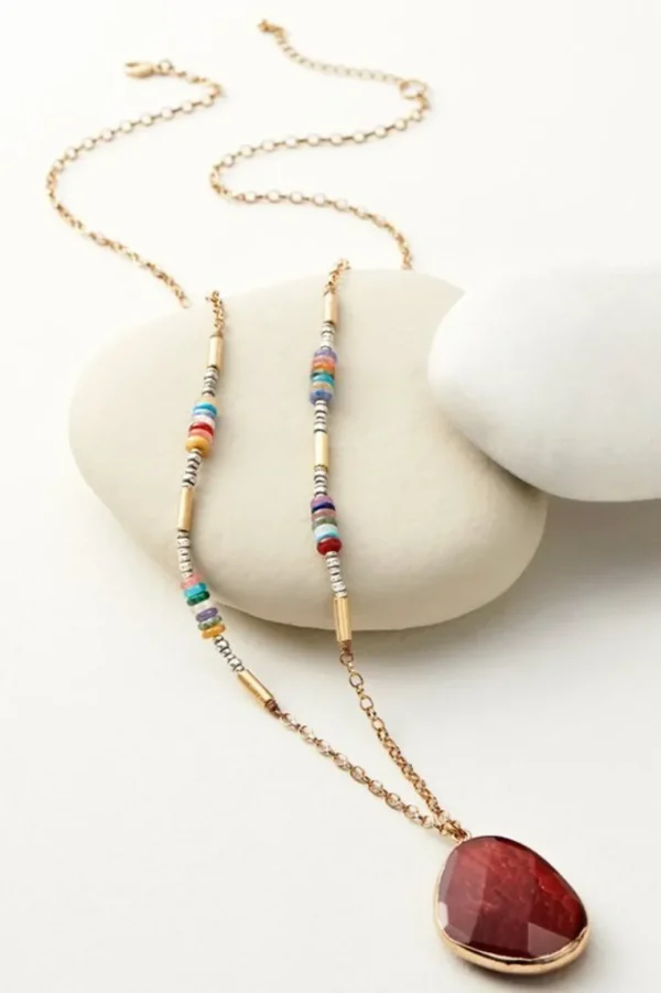 Soft Surroundings Suri Pendant Necklace- Jewelry | Necklaces