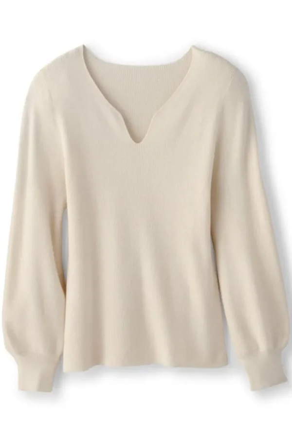 Soft Surroundings Suze Sweater- Tops | Sweaters & Cardigans