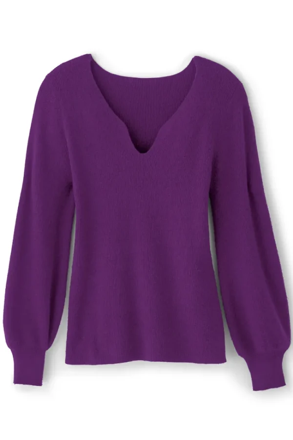 Soft Surroundings Suze Sweater- Tops | Sweaters & Cardigans