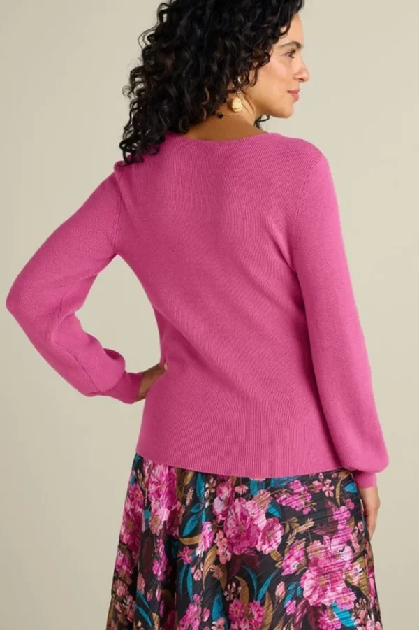 Soft Surroundings Suze Sweater- Tops | Sweaters & Cardigans