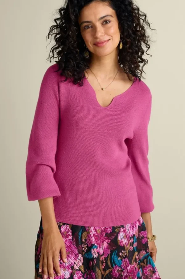 Soft Surroundings Suze Sweater- Tops | Sweaters & Cardigans