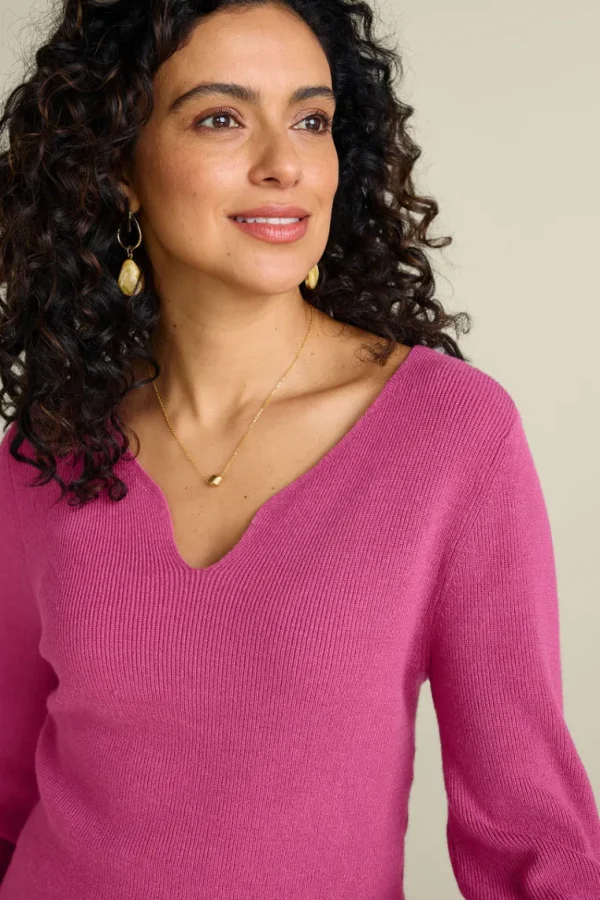 Soft Surroundings Suze Sweater- Tops | Sweaters & Cardigans