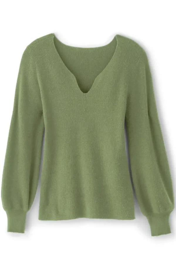 Soft Surroundings Suze Sweater- Tops | Sweaters & Cardigans