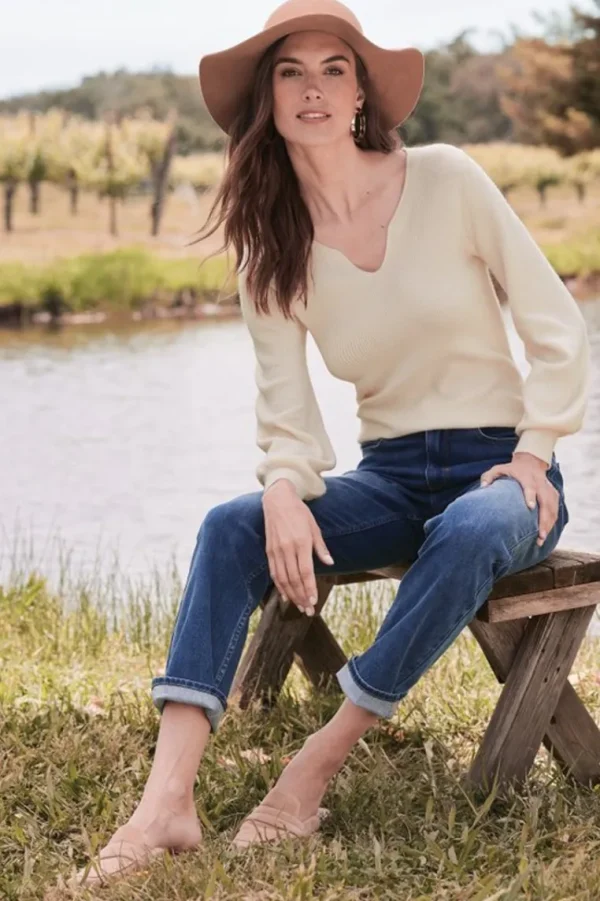 Soft Surroundings Suze Sweater- Tops | Sweaters & Cardigans