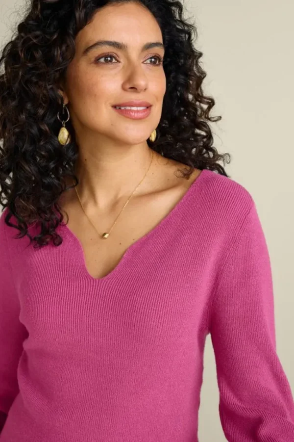 Soft Surroundings Suze Sweater- Tops | Sweaters & Cardigans