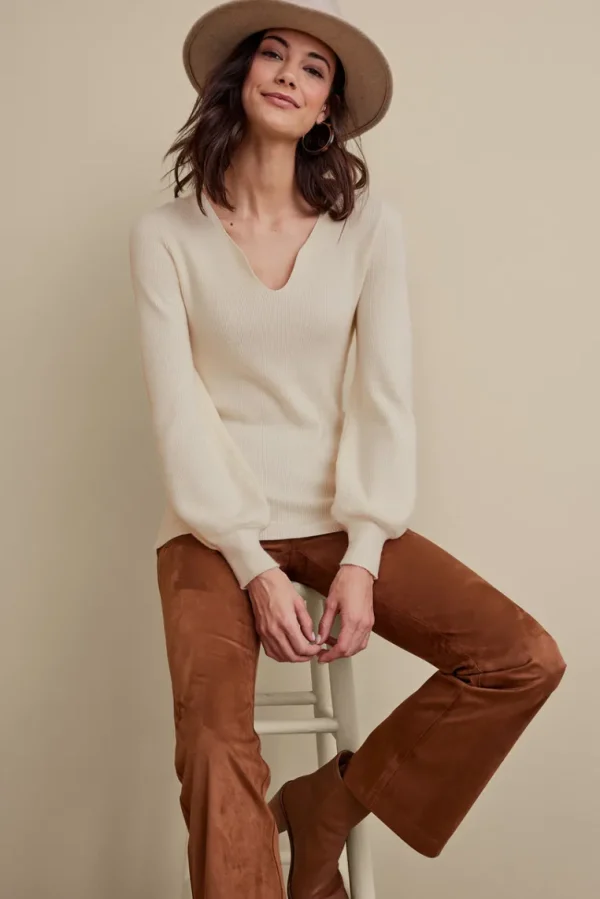 Soft Surroundings Suze Sweater- Tops | Sweaters & Cardigans