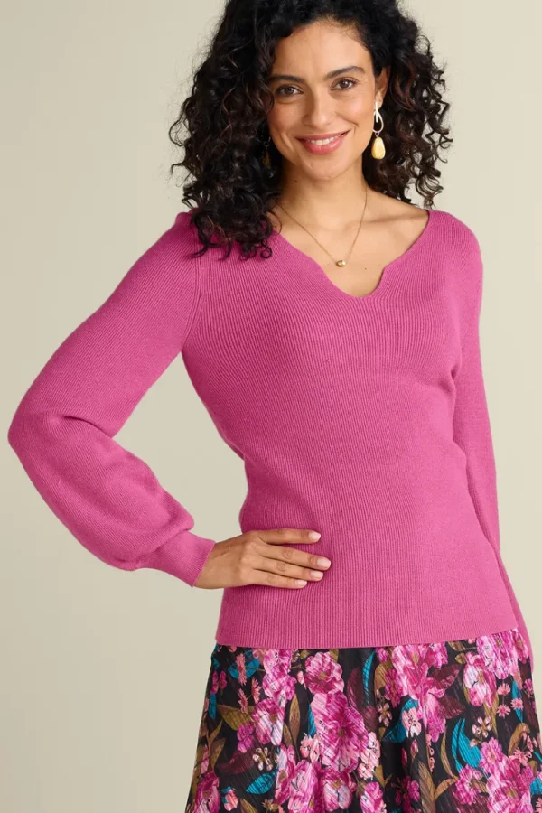 Soft Surroundings Suze Sweater- Tops | Sweaters & Cardigans