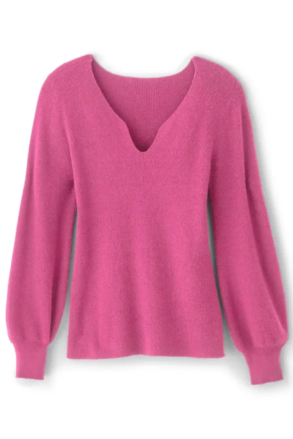 Soft Surroundings Suze Sweater- Tops | Sweaters & Cardigans