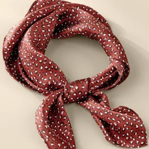 Soft Surroundings Sylvia Silk Square Scarf- Scarves & Wraps