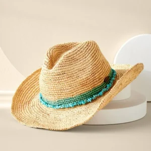 Soft Surroundings Tahitian Cowboy Hat- Jewelry | Hats