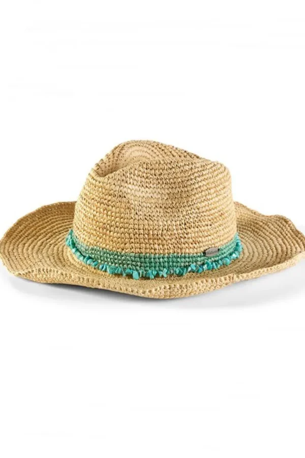 Soft Surroundings Tahitian Cowboy Hat- Jewelry | Hats