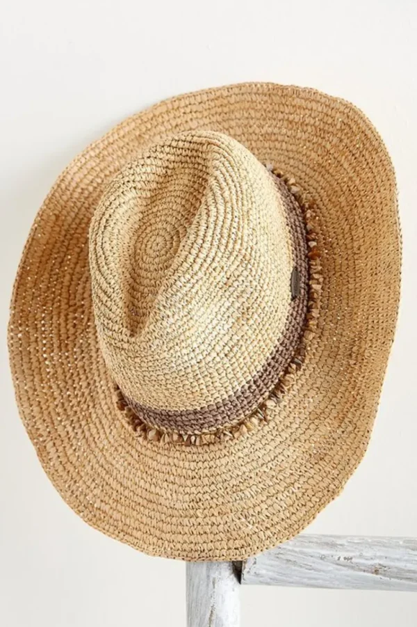 Soft Surroundings Tahitian Cowboy Hat- Jewelry | Hats